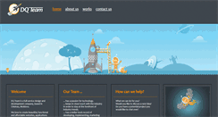 Desktop Screenshot of md3.dqteam.com