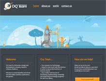 Tablet Screenshot of md3.dqteam.com